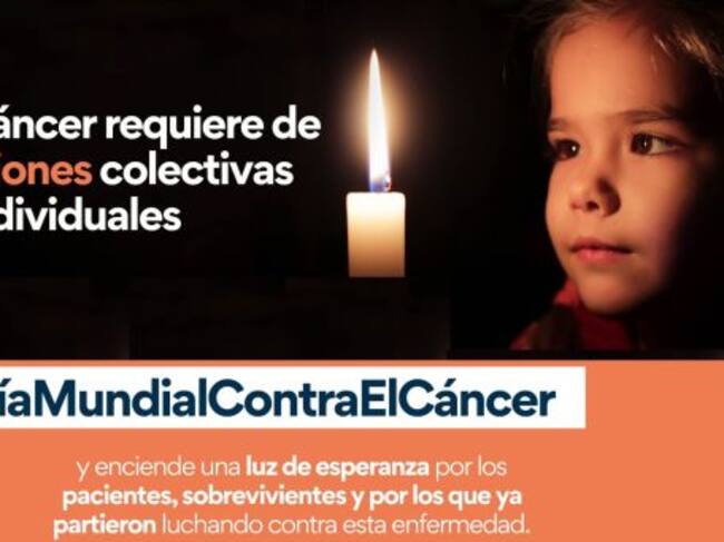Luz de esperanza por las víctimas y pacientes de cáncer