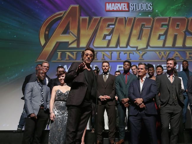 ¿Serán Los Avengers los futuros anfitriones de los premios Oscar 2019?