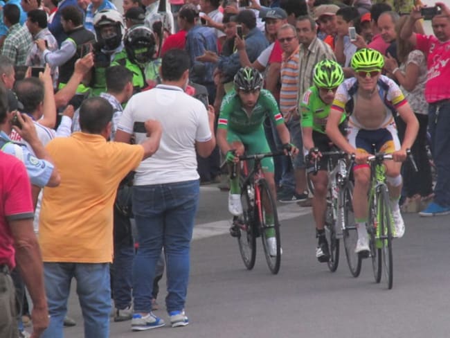 El Alto del Picacho coronó nuevo líder en la Vuelta a Colombia