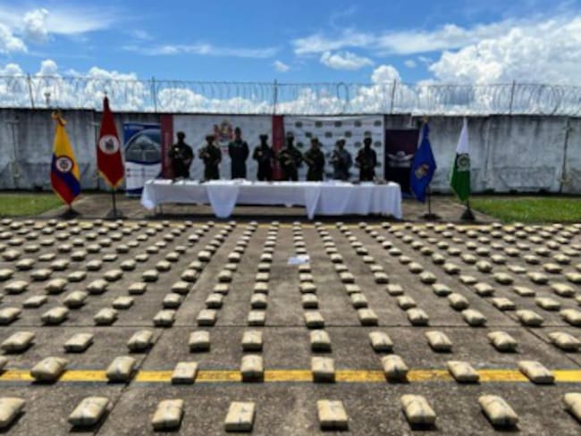 Fiscalía presentó ante la justicia a 5 presuntos integrantes de las disidencias de las FARC