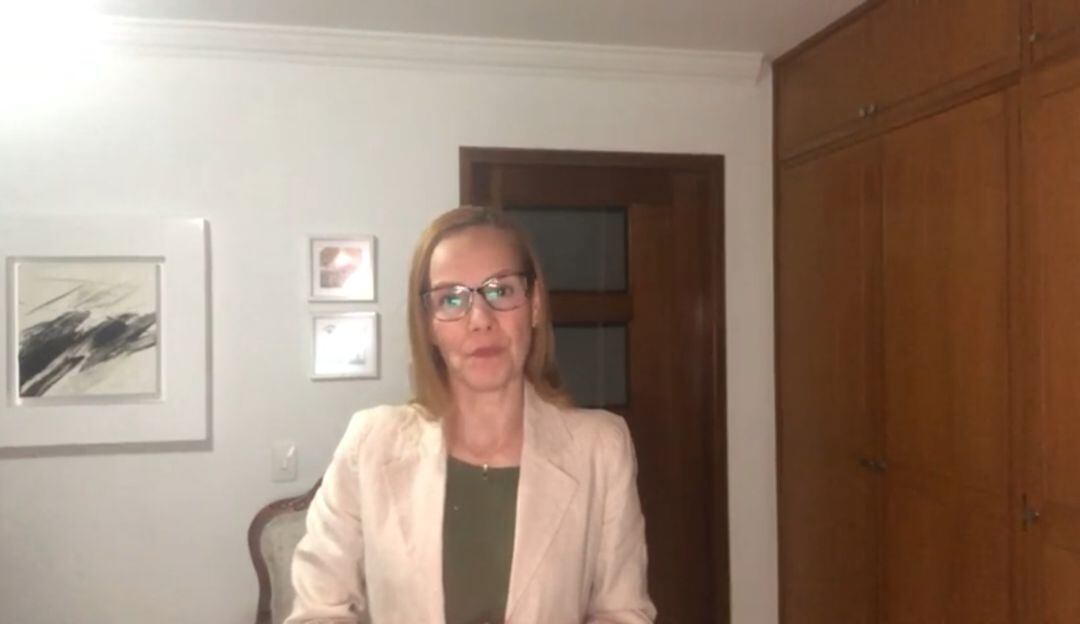 Presidenta de Asocaña Claudia Calero