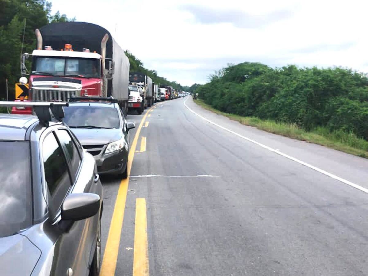 Mal estado de vías en Magdalena, un ‘círculo sin soluciones’ que motiva a protestas