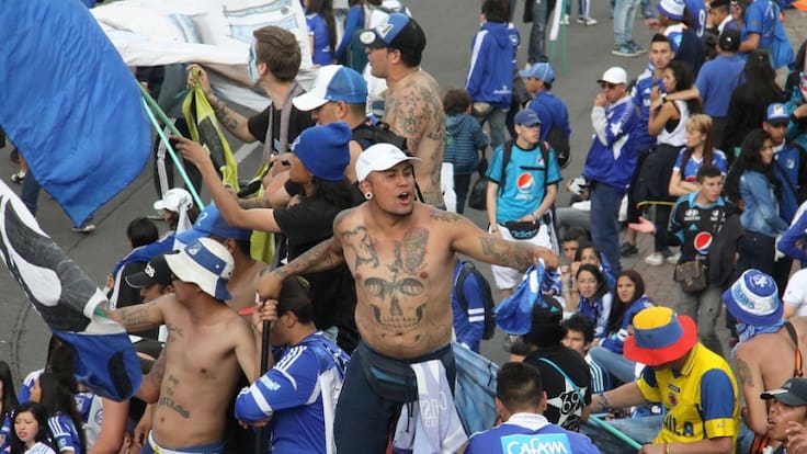 Barra brava de Millonarios