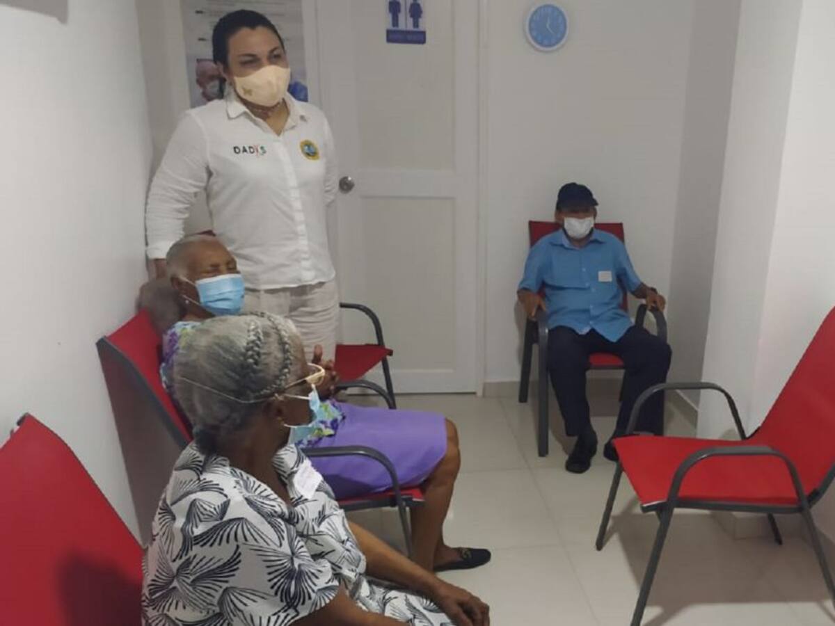 Dadis señaló que en Cartagena no se han perdido vacunas