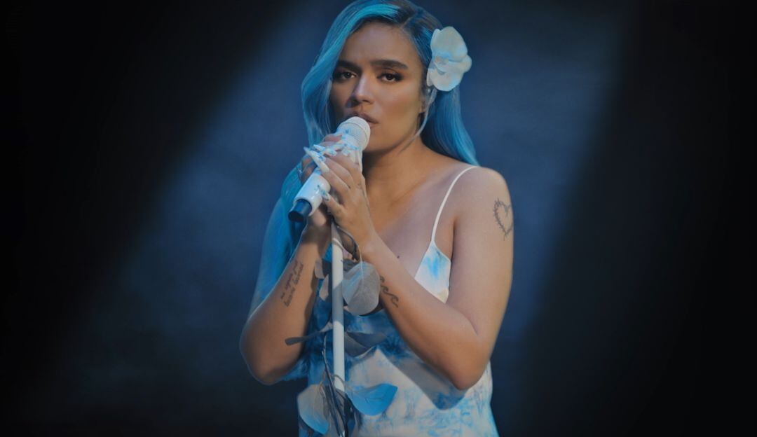 La cantante colombiana Karol G