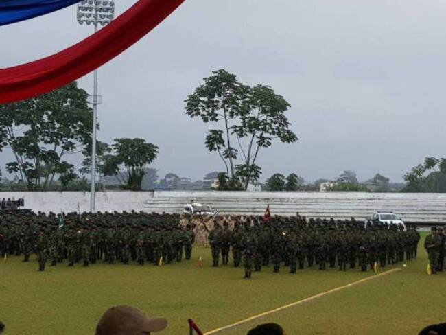 Cada uniformado de Fuerza de Tarea Conjunta en Tumaco tendrá a su cargo en promedio 42 habitantes