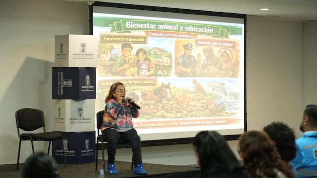 Foto: Alcaldía de Medellín
