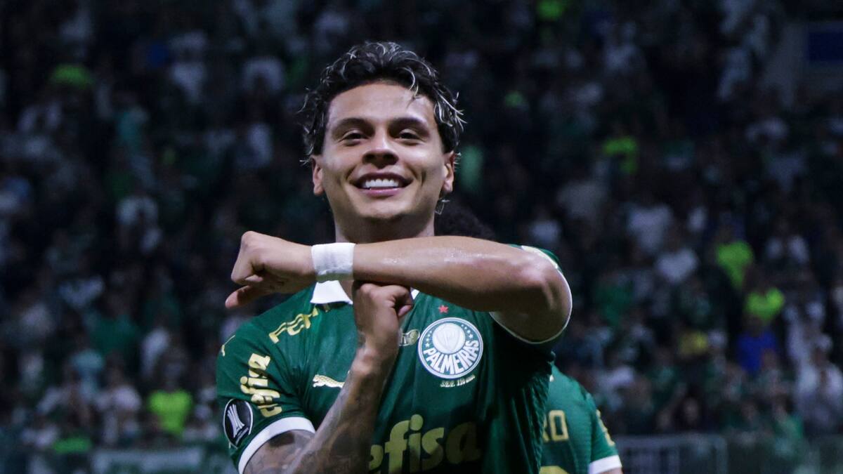 Palmeiras anuncia fichaje estrella para 2025: ¿competencia o reemplazo de Richard Ríos?