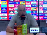 Alfredo Arias, DT del Junior / Dimayor.