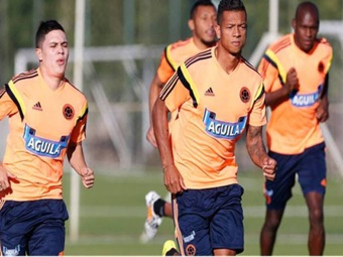 Selección Colombia se instalará hoy en Fortaleza para juego ante Brasil