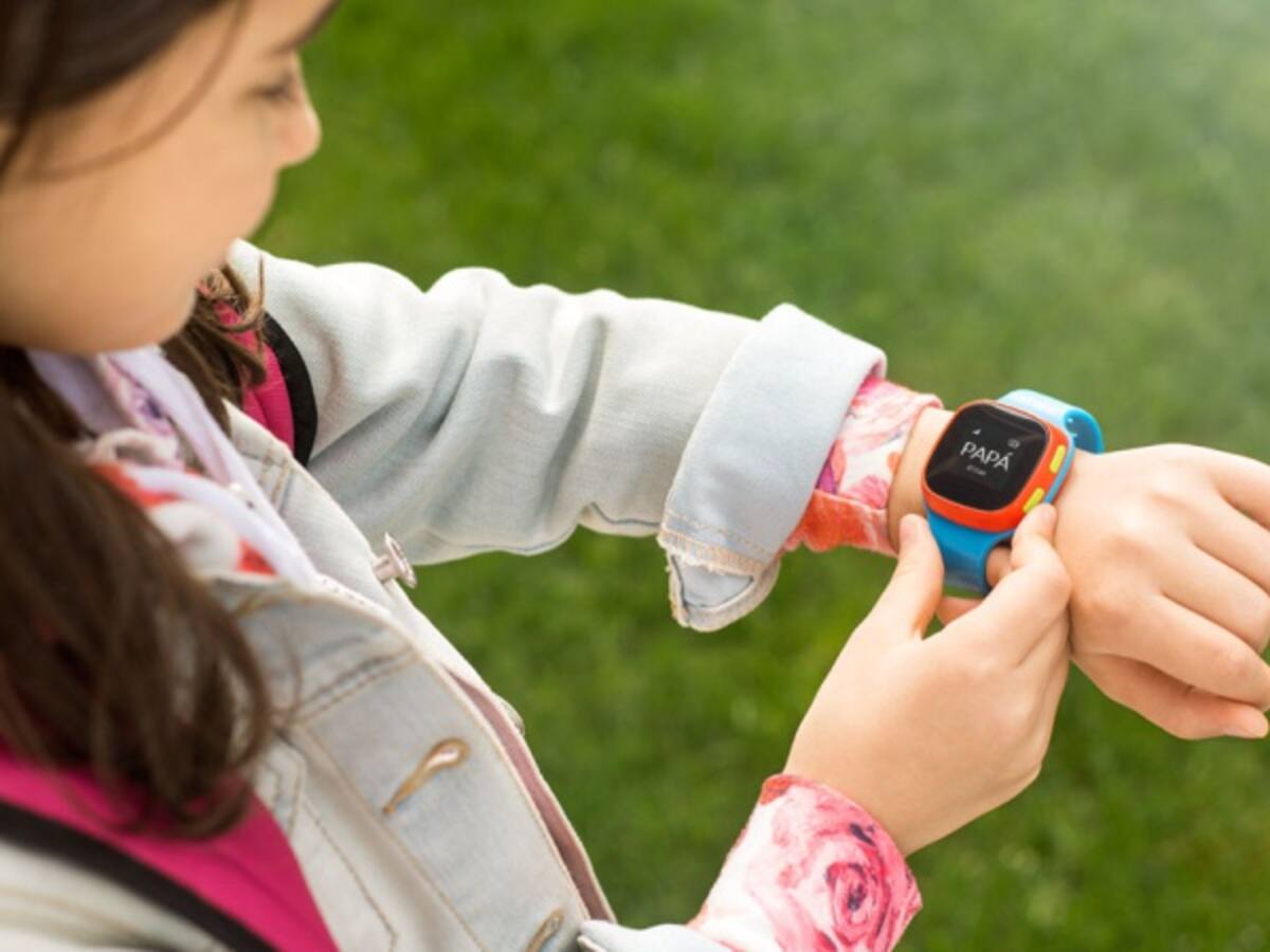 Llegó al mercado el primer reloj inteligente para niños