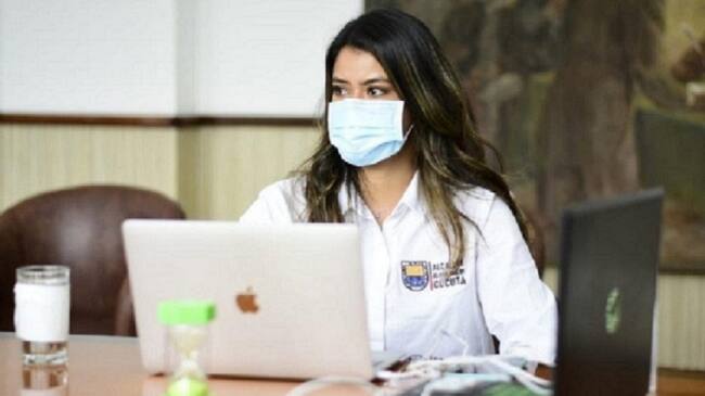 Jessica Ramírez, secretaria de educación de San José de Cúcuta