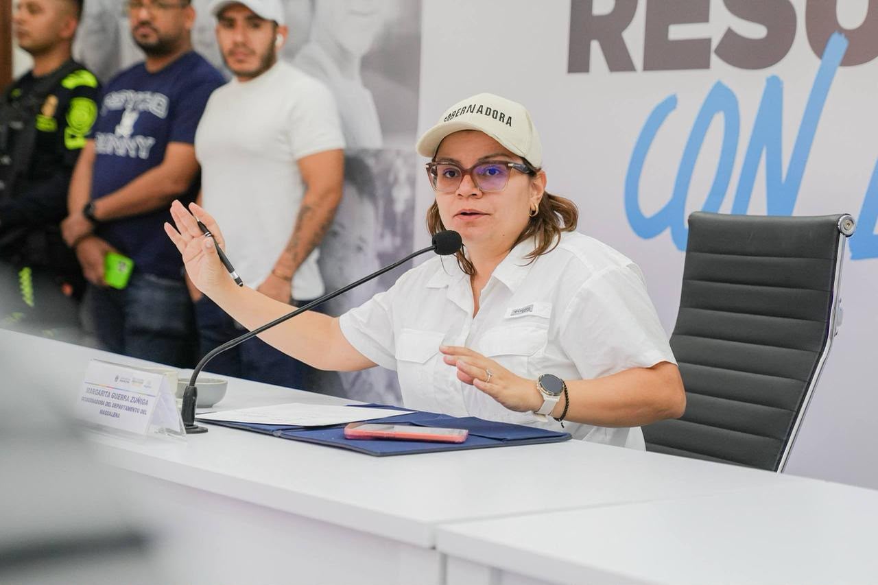 Procuraduría pide mantener elección de Margarita Guerra como gobernadora del Magdalena. Foto: Gobernación 