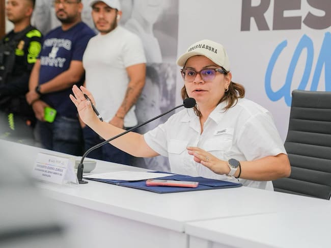 Procuraduría pide mantener elección de Margarita Guerra como gobernadora del Magdalena. Foto: Gobernación