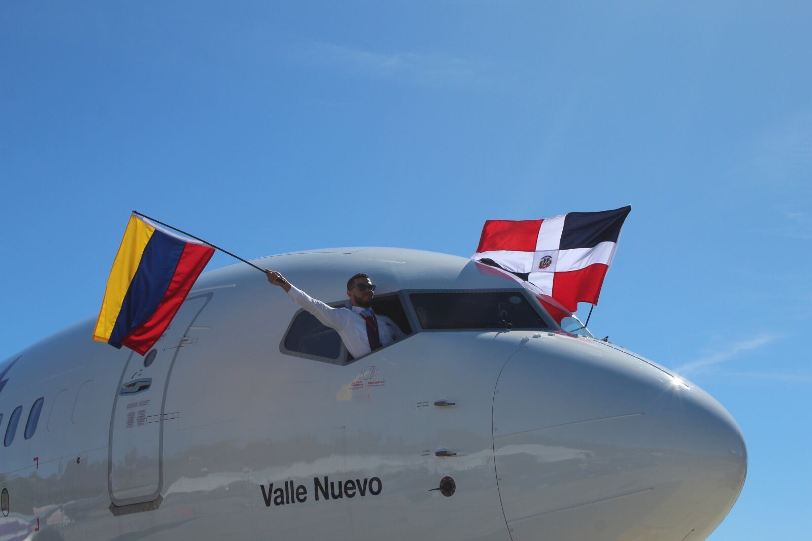 Vuelvo Medellín - República Dominicana. Foto: cortesía.