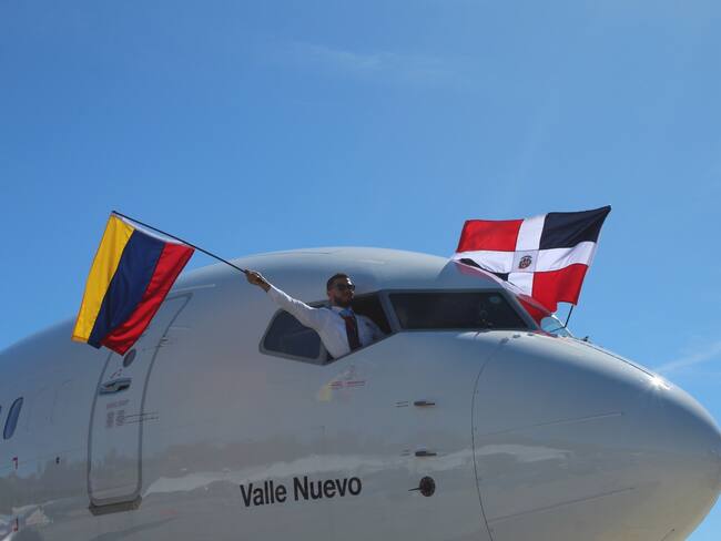 Vuelvo Medellín - República Dominicana. Foto: cortesía.