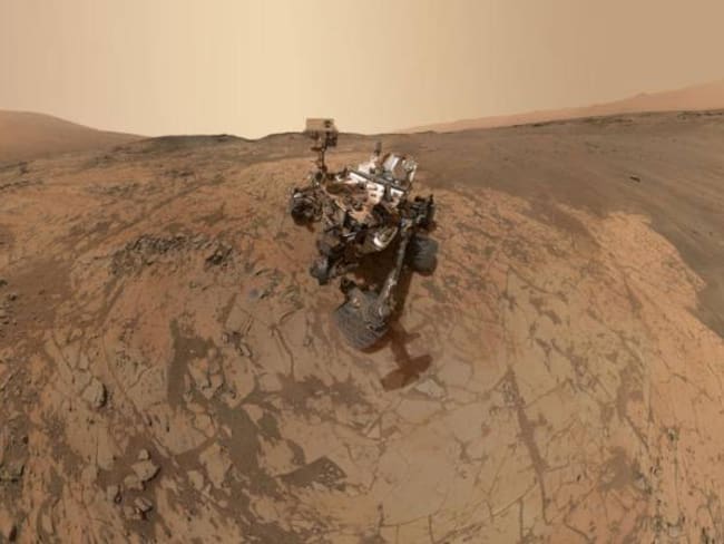 Curiosity Rover en Marte 