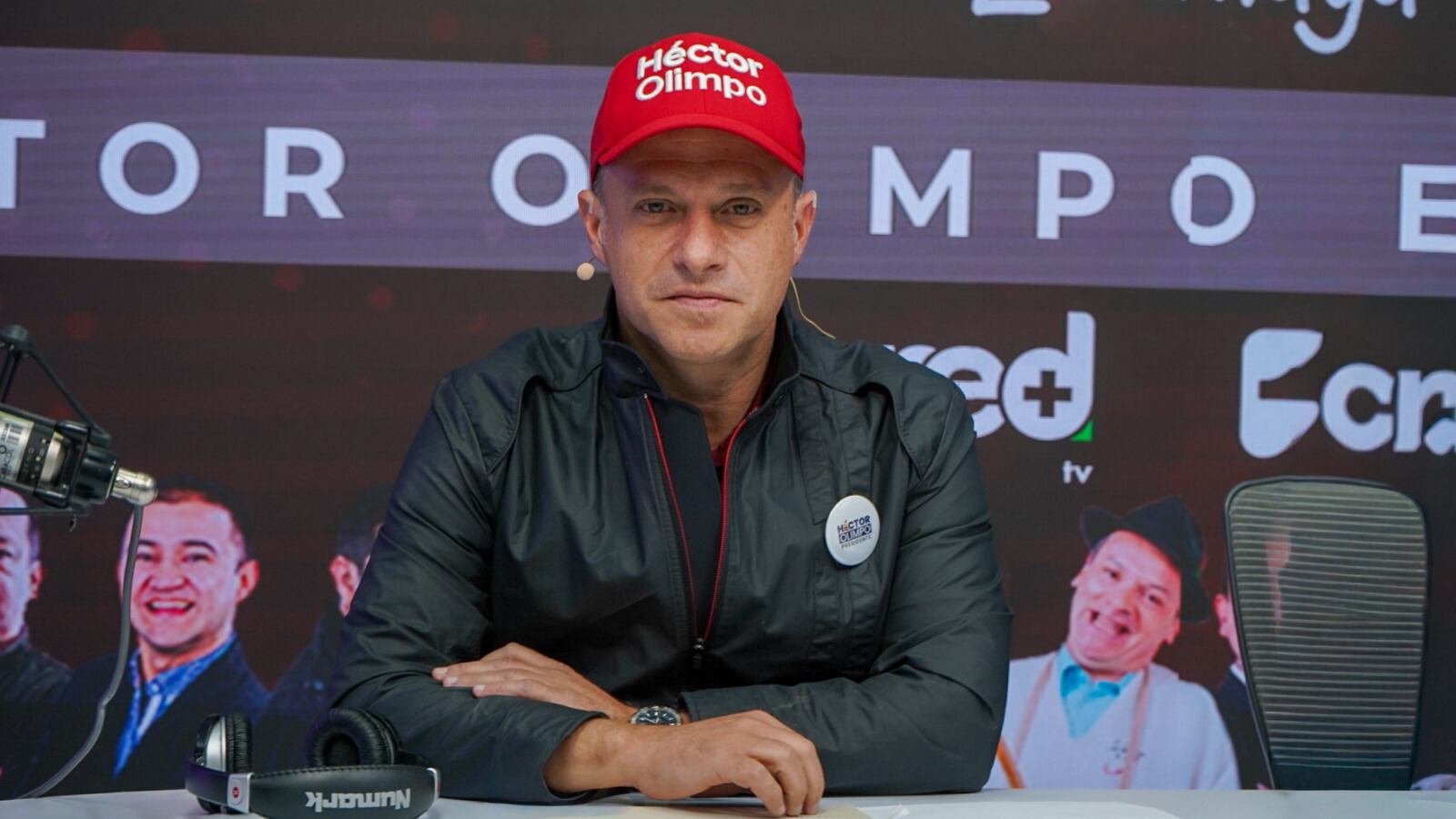 Héctor Olimpo Espinosa en Sin Anestesia de La Luciérnaga