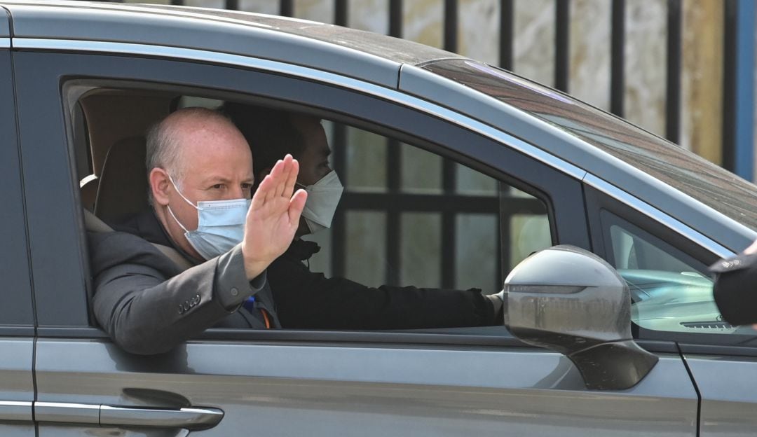 Peter Daszak, miembro del equipo de la OMS que fue a Wuhan 