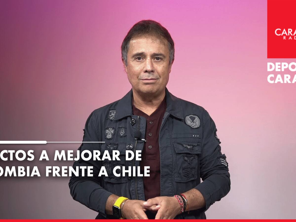 Aspectos a mejorar de Colombia frente a Chile