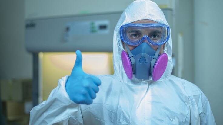 El médico barranquillero que enfrenta la pandemia en España