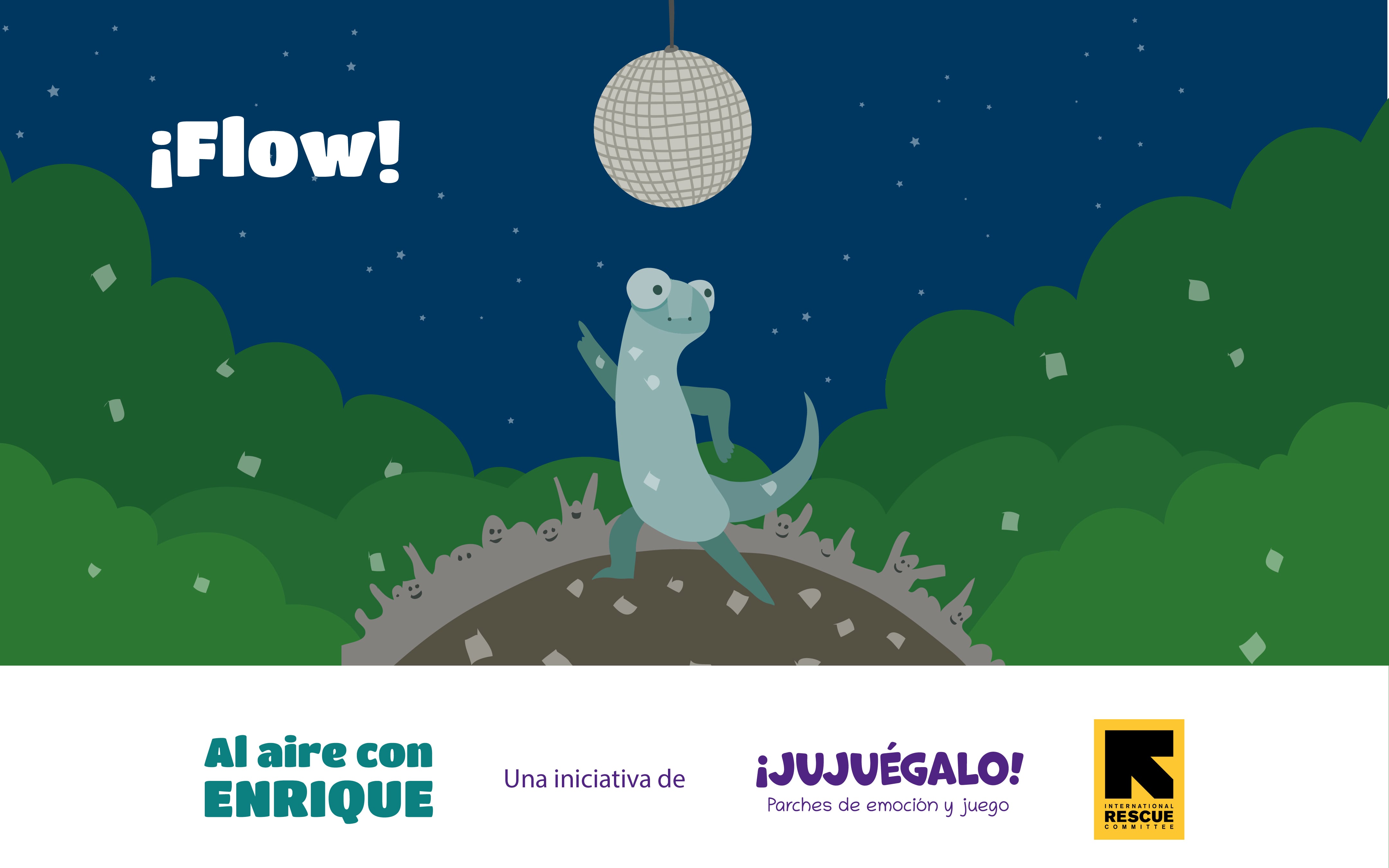 ¡Flow! Al aire con Enrique"