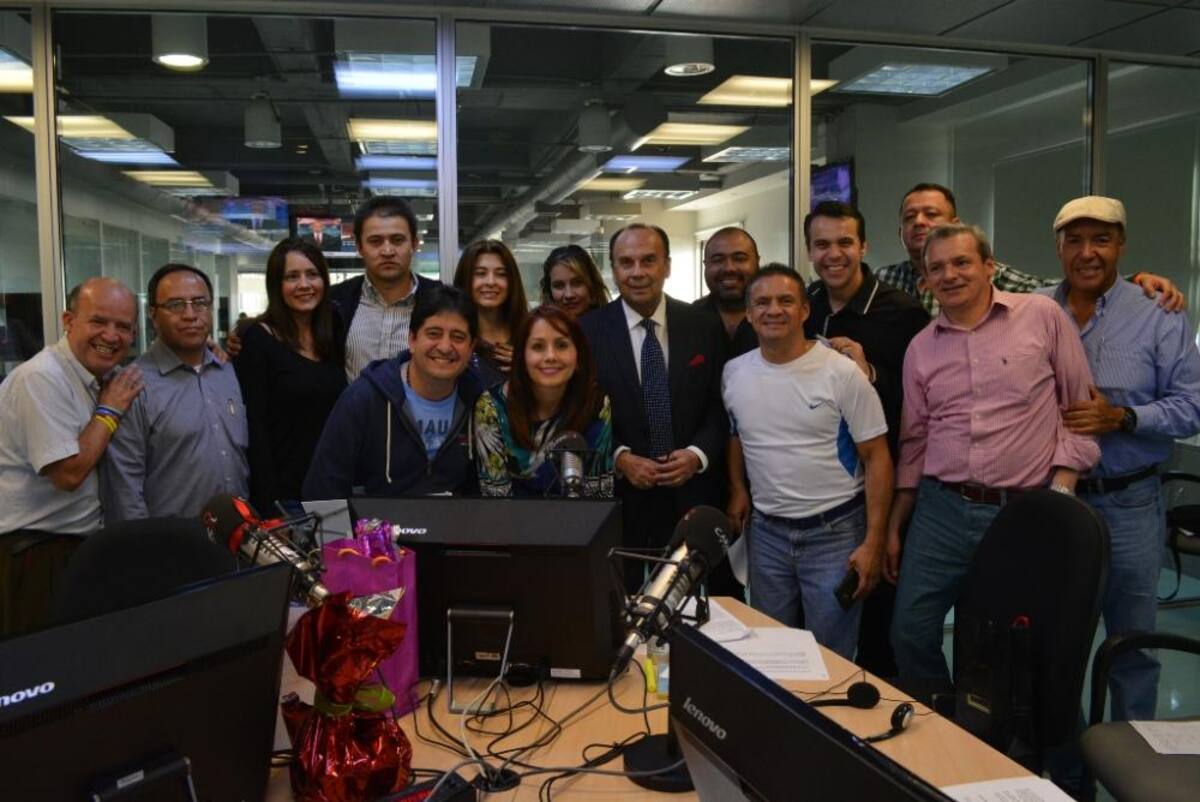 Neutral, inteligente y con humor fino, Peláez es uno de los periodistas más admirados en Colombia.