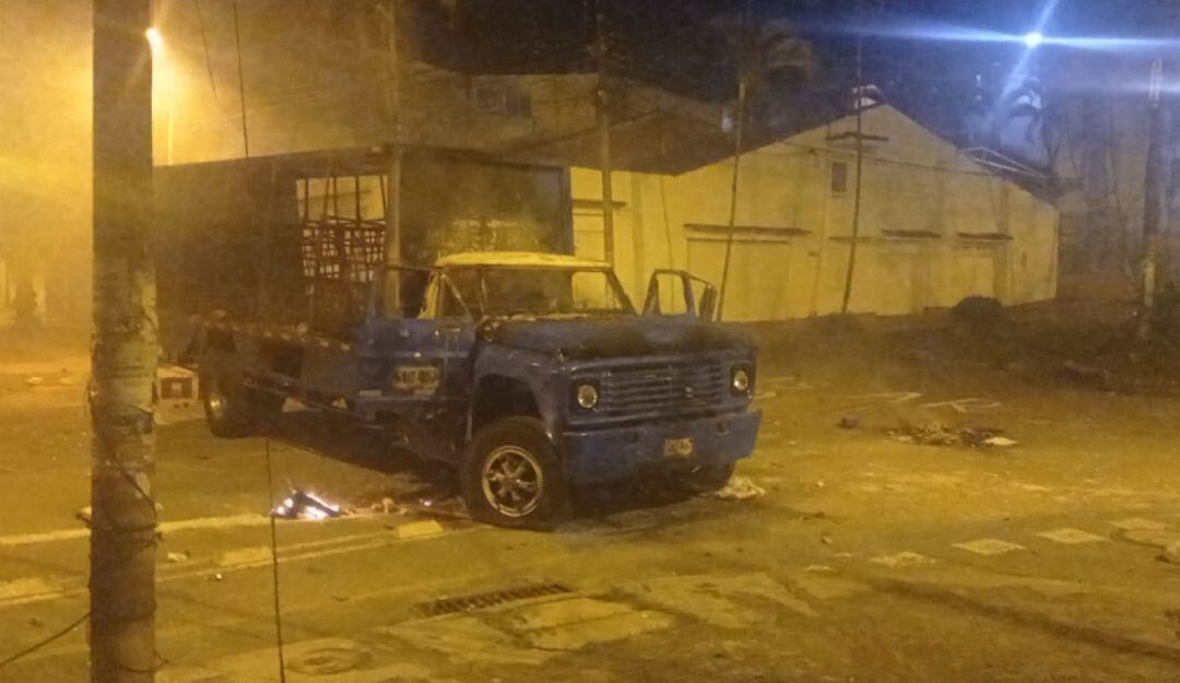 actos de vandálicos Ibagué 