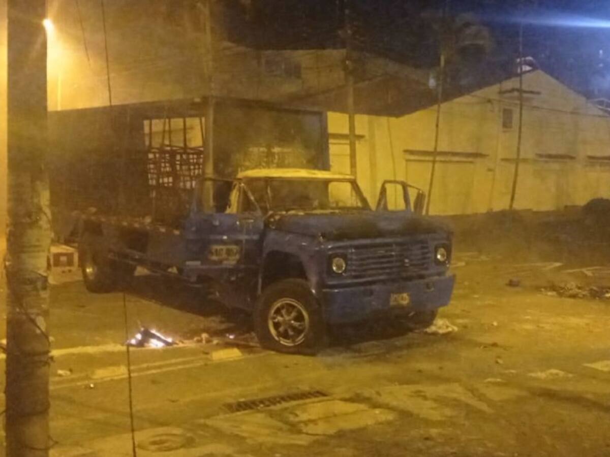 Autoridades rechazan actos vandálicos en Ibagué