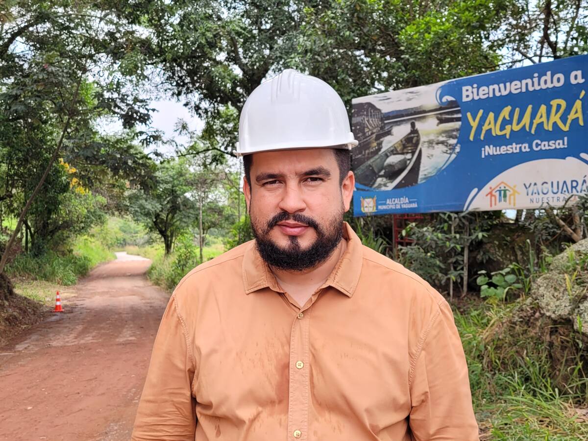 A buen ritmo avanza la recuperación de la vía Íquira – Yaguará en el Huila