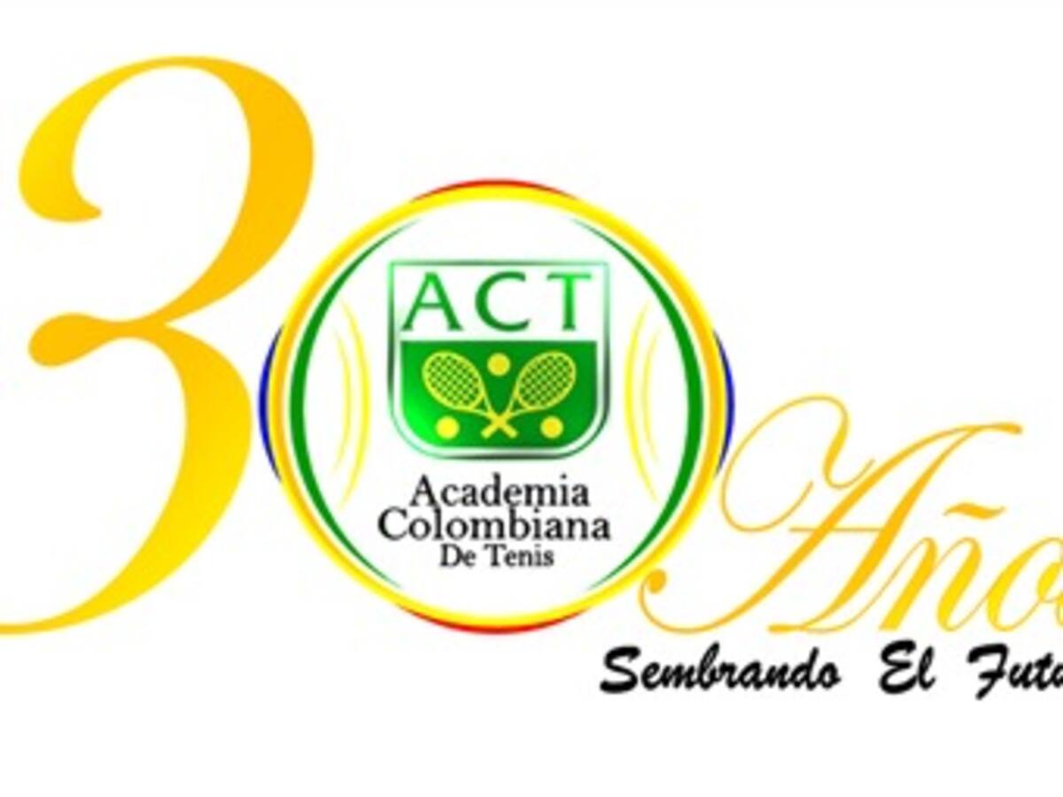 La Academia Colombiana de Tenis celebra 30 años de fundación