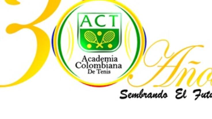 La Academia Colombiana de Tenis celebra 30 años de fundación