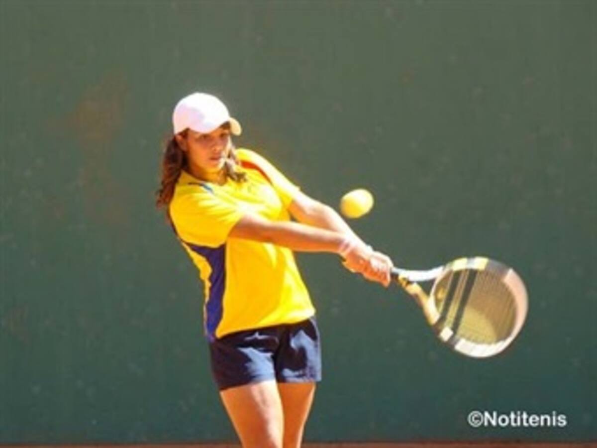 Colombia se clasifica a Mundial de Tenis sub 14 femenino