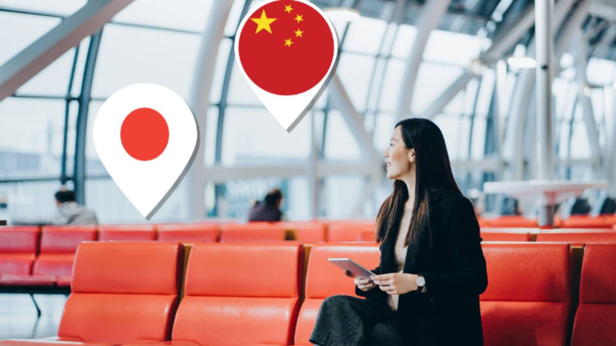 ¿Qué es más barato, ir a China o Japón? Hicimos la cuenta