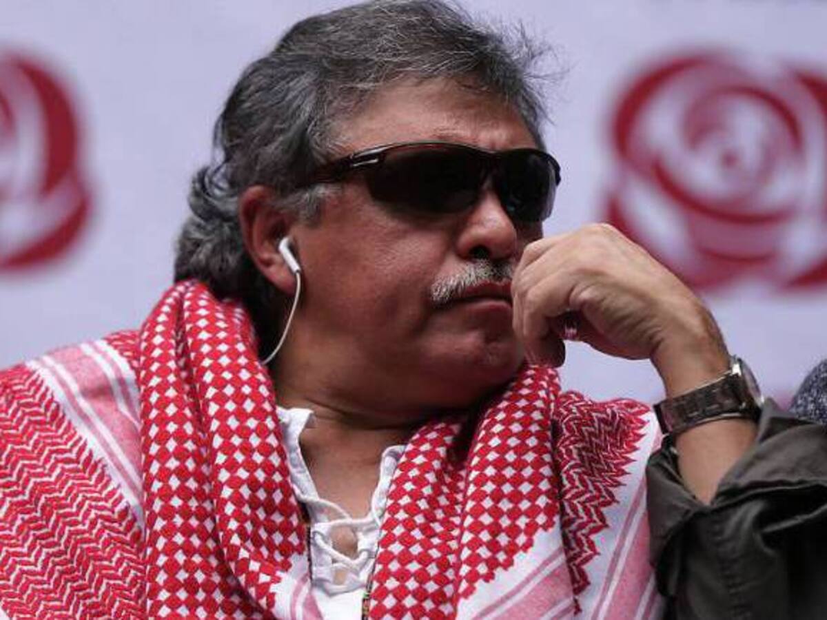 "El proceso de paz va camino a un barranco": Santrich