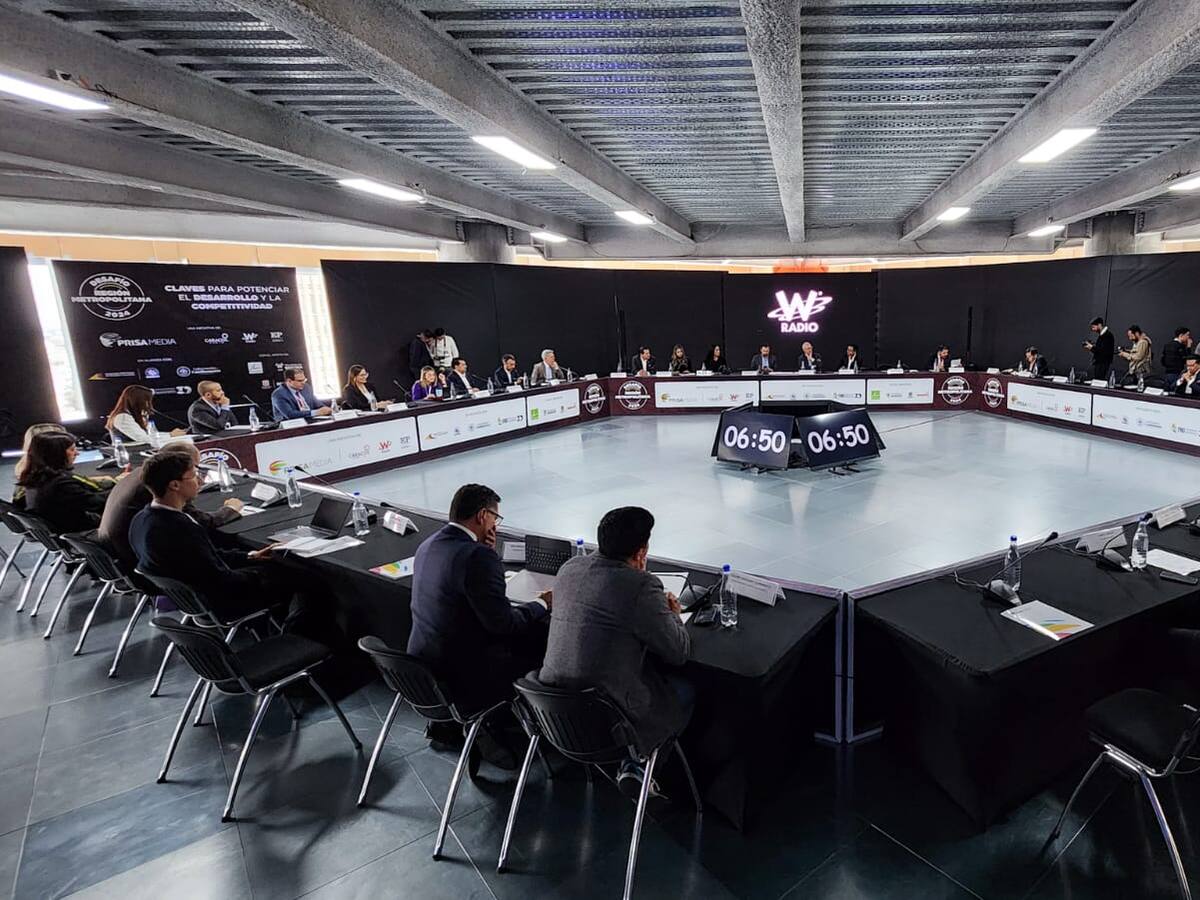 Potenciar el desarrollo y la competitividad: el reto de la nueva Región Metropolitana