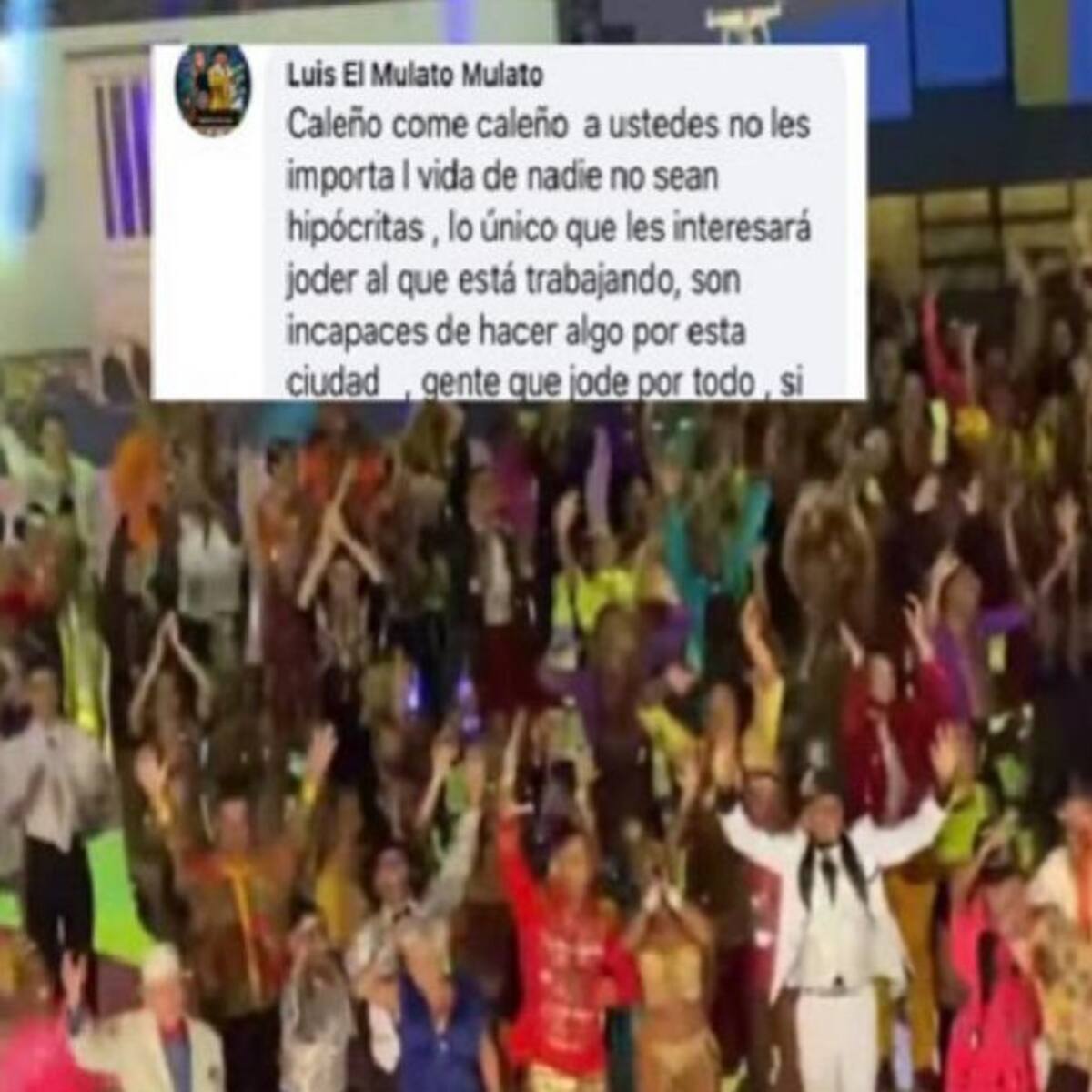 Polémica respuesta de 'El Mulato' a quienes critican la feria virtual