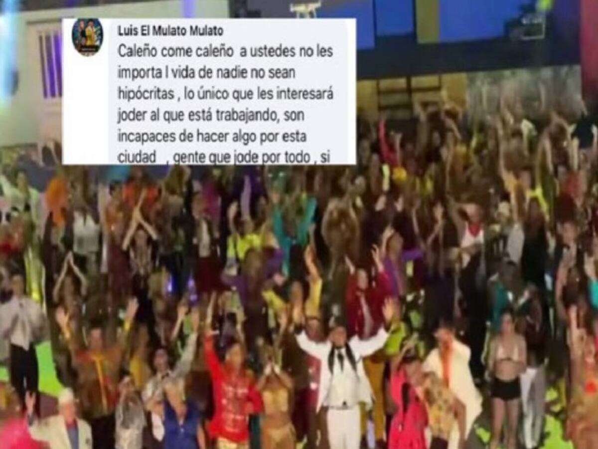 Polémica respuesta de 'El Mulato' a quienes critican la feria virtual