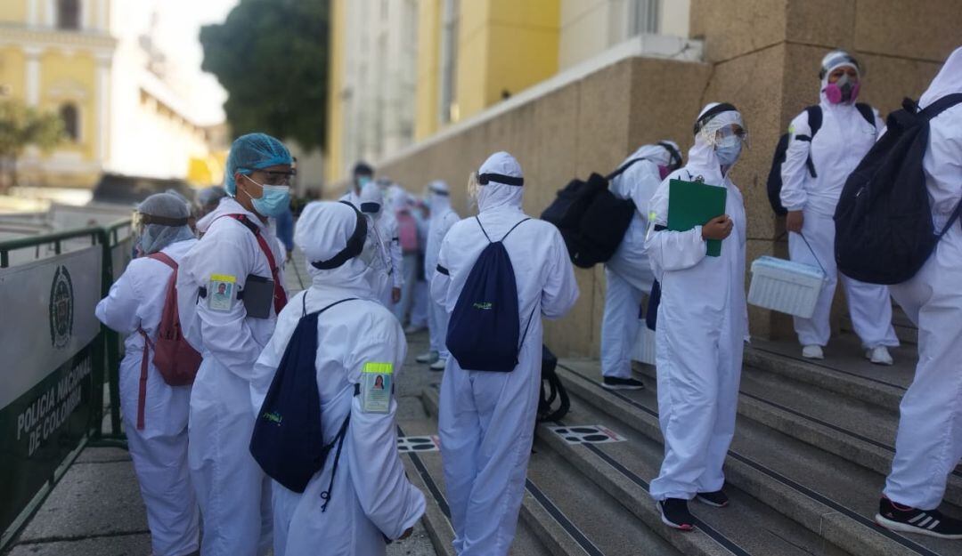 Santander se acerca a los 80 mil casos de COVID