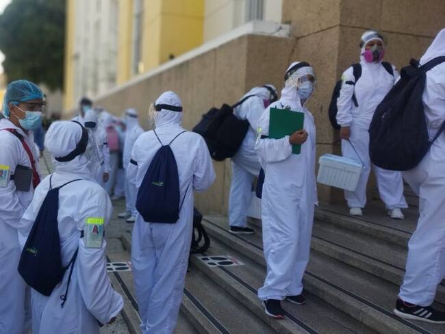 Santander se acerca a los 80 mil casos de COVID