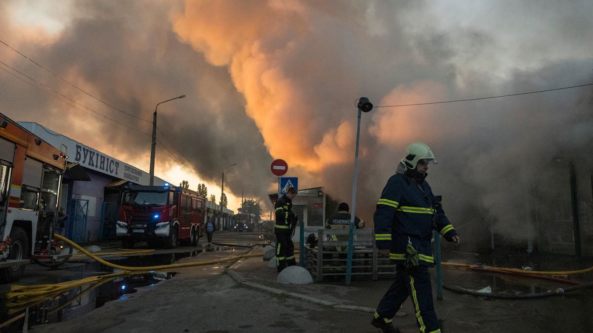 Diez muertos en un ataque ruso en el noreste de Ucrania