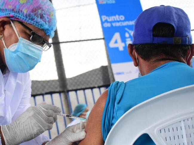 Vacunación contra el COVID-19