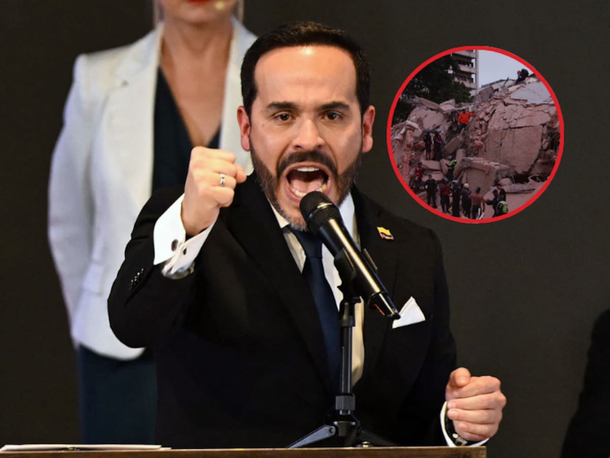 “Colombia los acompaña en esta hora difícil”: Abelardo de la Espriella a Venezuela tras terremoto