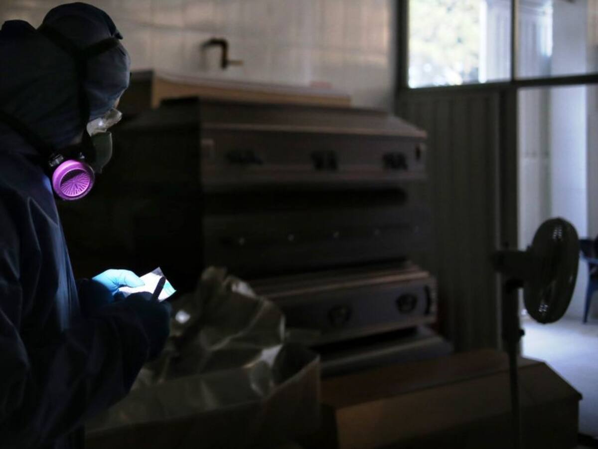 Coronavirus en Cartagena: 1.126 nuevos casos y 17 fallecidos