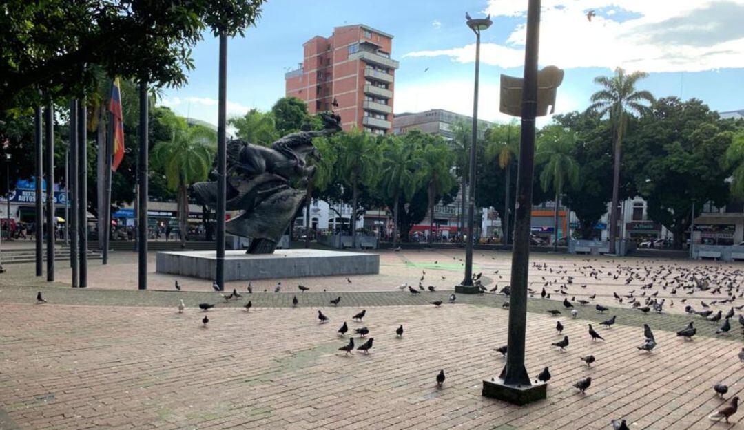 Plaza de Bolívar de Pereira