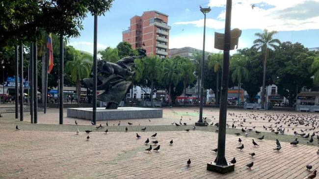 Plaza de Bolívar de Pereira