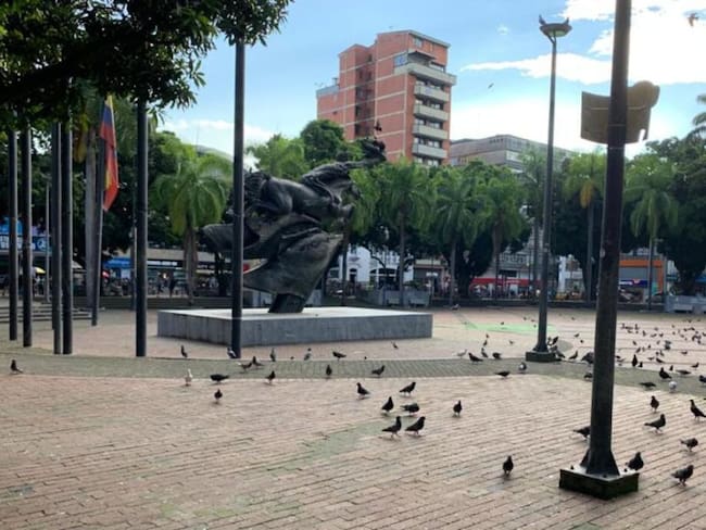 Plaza de Bolívar de Pereira