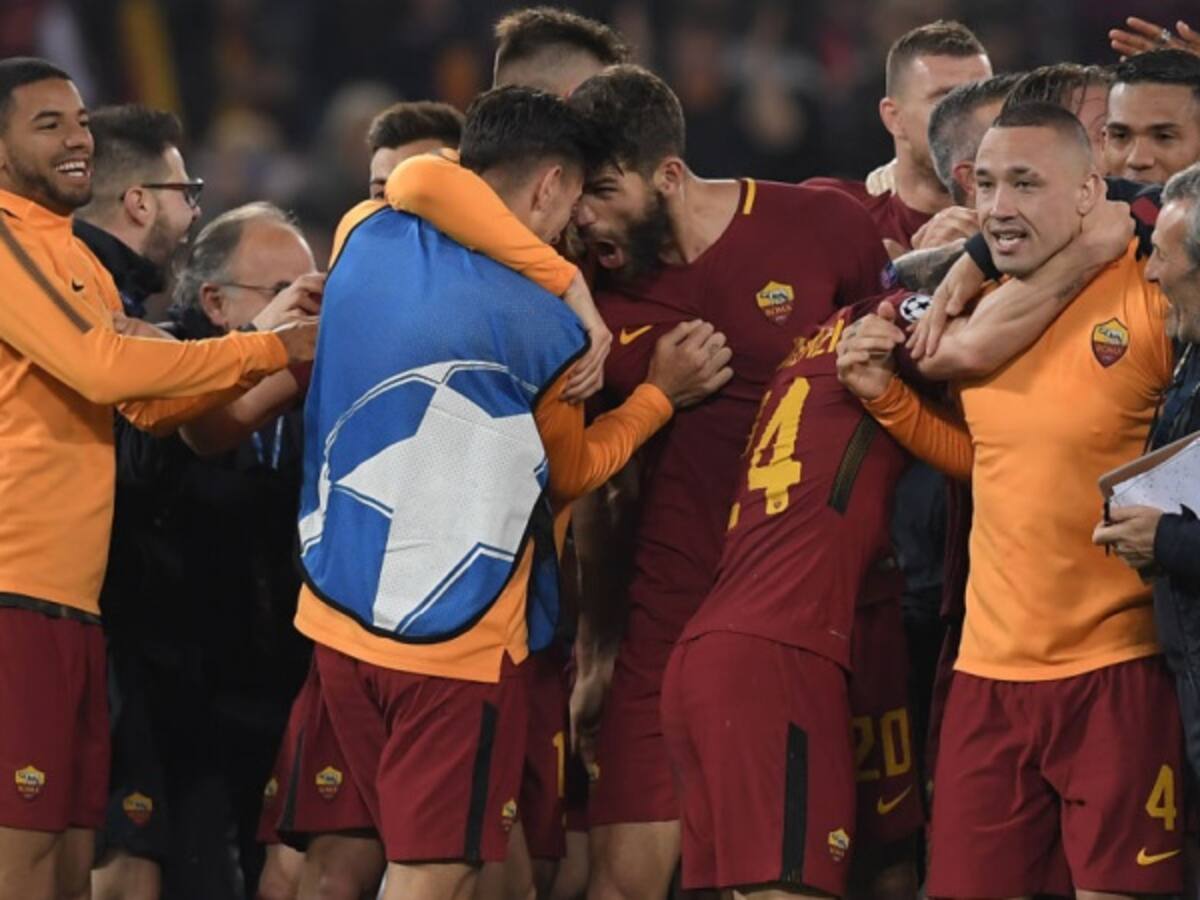 ¡Hazaña en Italia!: Roma remontó y eliminó al Barcelona de la Champions