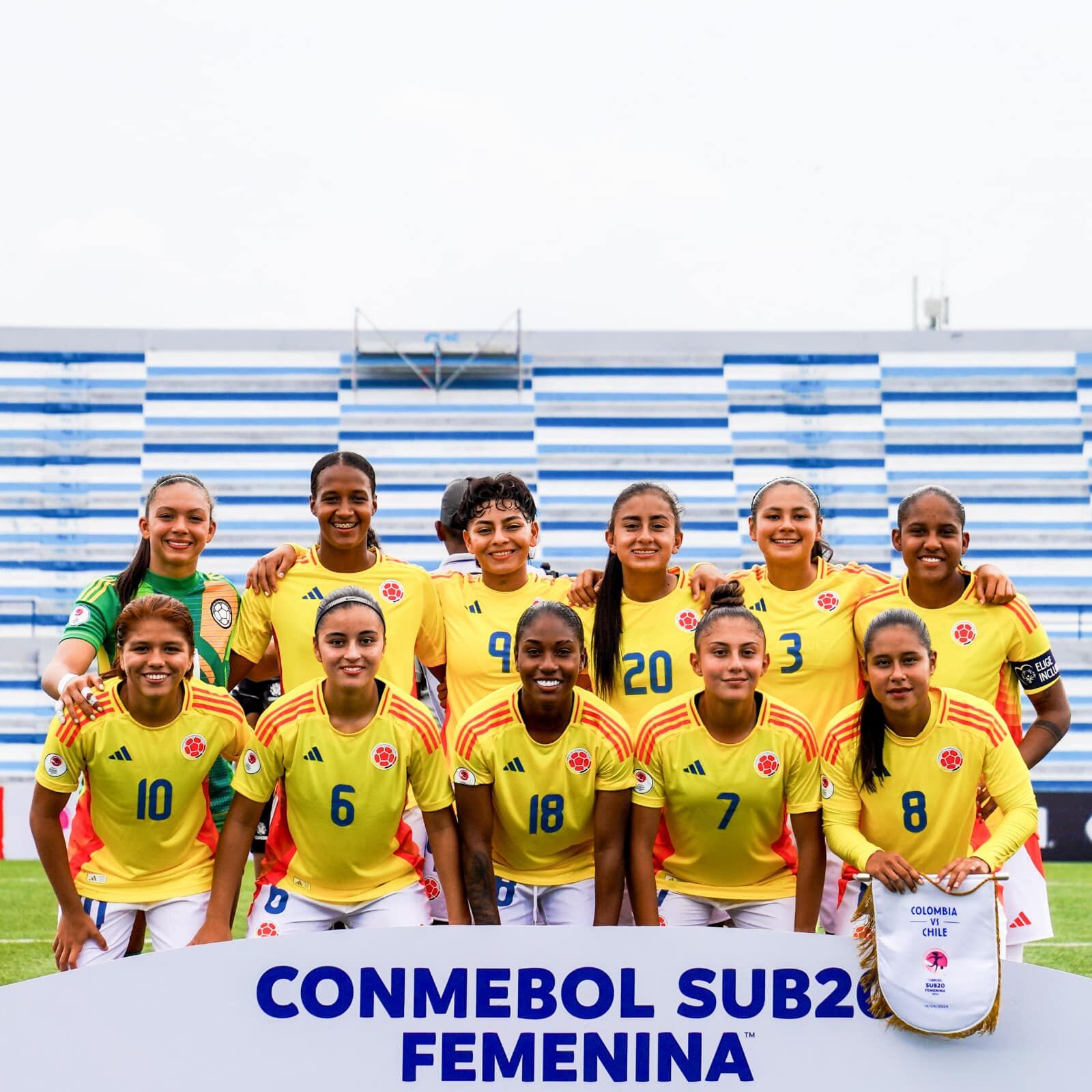 Selección Colombia Femenina - Foto: @FCFSeleccionCol