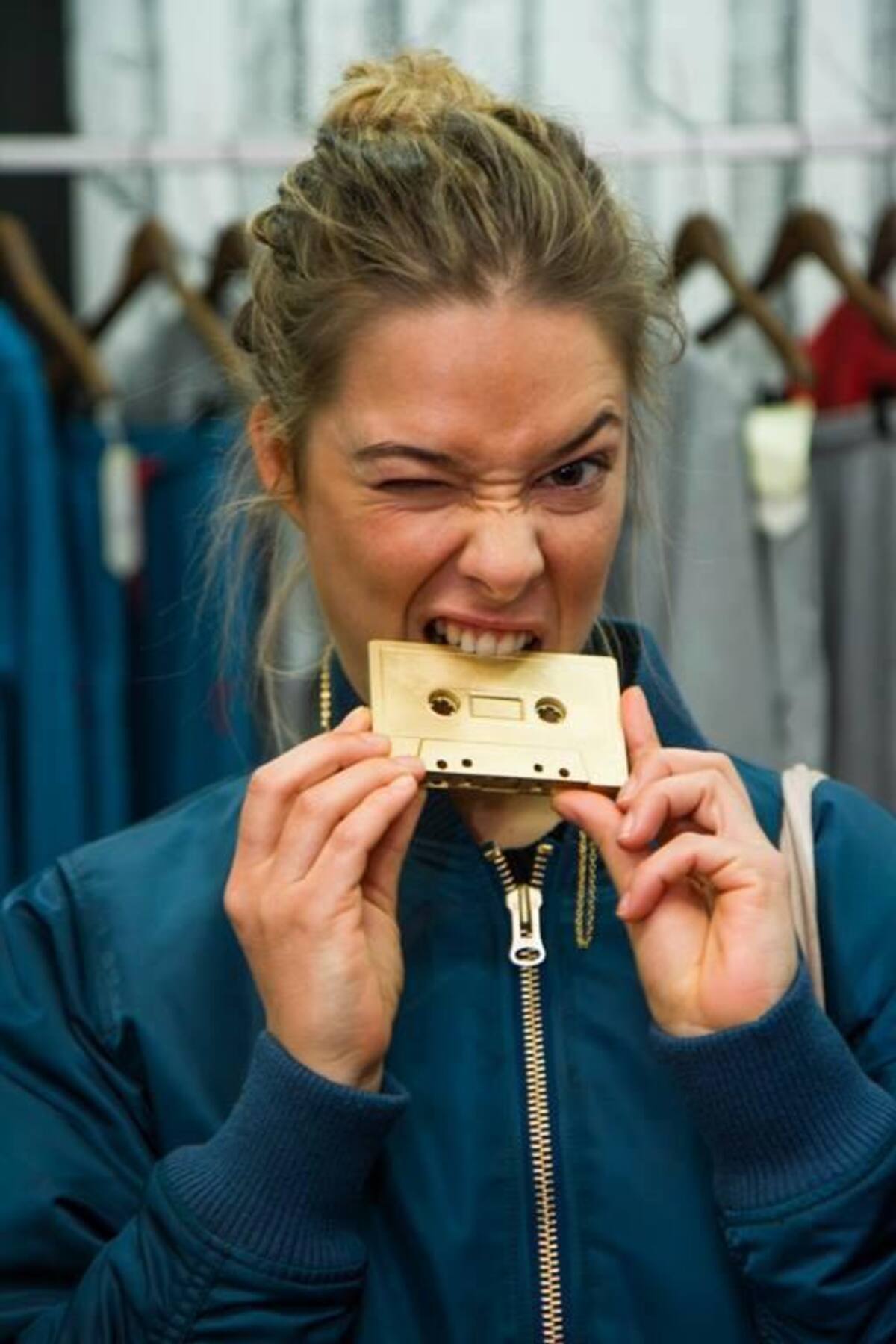 Benoit Jammes hace una propuesta artística con materiales reciclables.